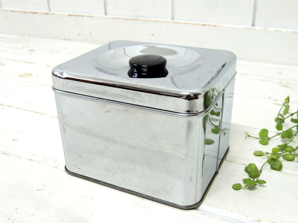 【LINCOLN・COFFEE・TIN缶】1950’s~60's・ビンテージ・コーヒー・キャニスター