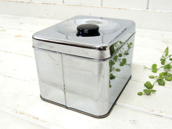 【LINCOLN・COFFEE・TIN缶】1950’s~60's・ビンテージ・コーヒー・キャニスター