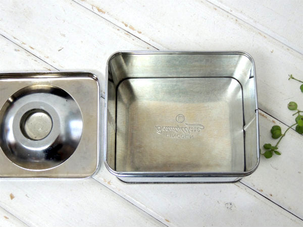 【LINCOLN・COFFEE・TIN缶】1950’s~60's・ビンテージ・コーヒー・キャニスター