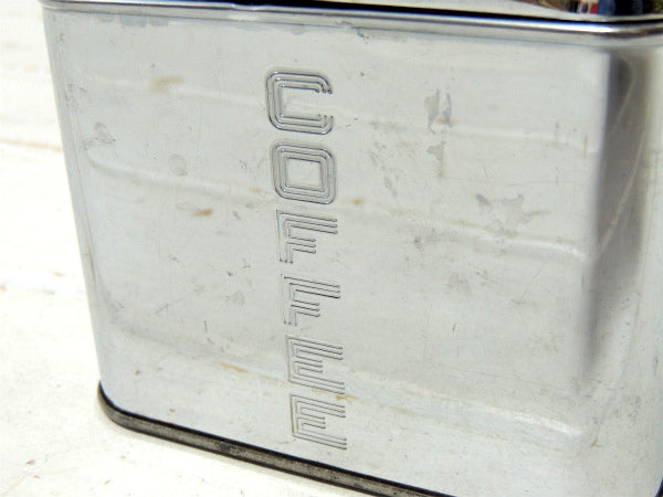【LINCOLN・COFFEE・TIN缶】1950’s~60's・ビンテージ・コーヒー・キャニスター