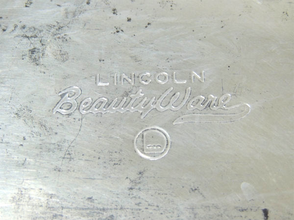 【LINCOLN・COFFEE・TIN缶】1950’s~60's・ビンテージ・コーヒー・キャニスター