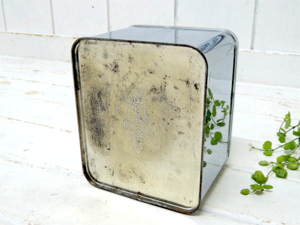 【LINCOLN・COFFEE・TIN缶】1950’s~60's・ビンテージ・コーヒー・キャニスター