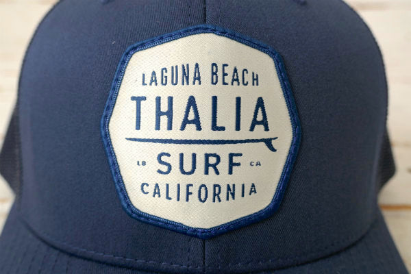 タリアサーフ THALIA カリフォルニア CREST PATCH キャップ トラッカーハット