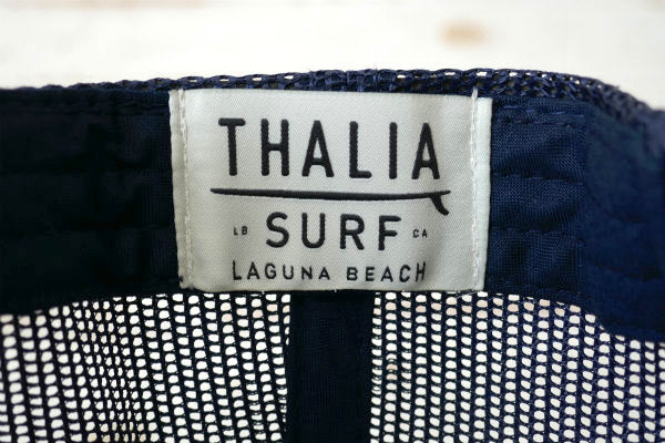 タリアサーフ THALIA カリフォルニア CREST PATCH キャップ トラッカーハット
