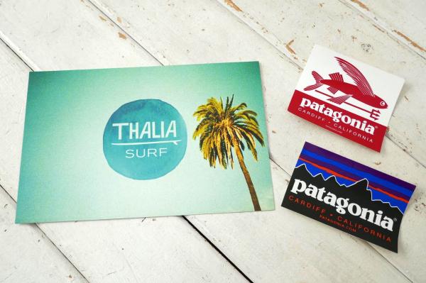 タリアサーフ THALIA カリフォルニア CREST PATCH キャップ トラッカーハット