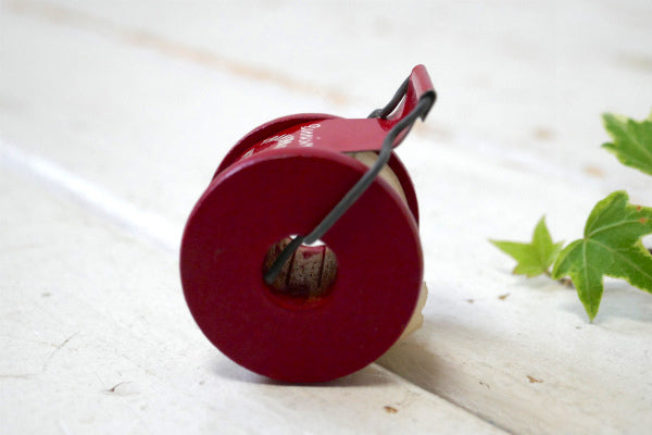 Dennison 木製スプール 40's ヴィンテージ メンディングテープ 補修 テープ USA