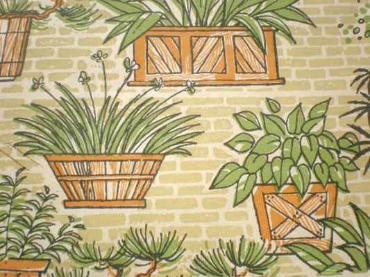 USA 植物柄のクローゼット・シート