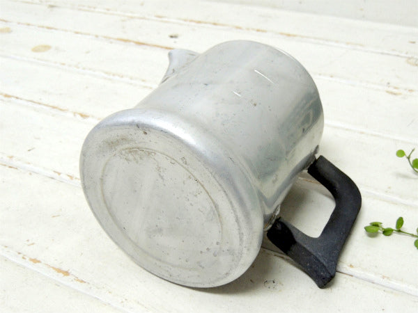 【COMET社】アルミ製・ヴィンテージ・パーコレーター/コーヒーポット/アウトドア/ジャンク品