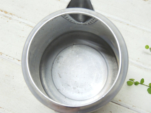 【COMET社】アルミ製・ヴィンテージ・パーコレーター/コーヒーポット/アウトドア/ジャンク品