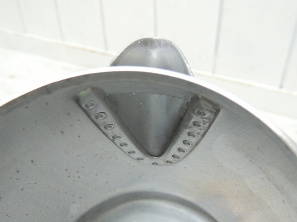 【COMET社】アルミ製・ヴィンテージ・パーコレーター/コーヒーポット/アウトドア/ジャンク品