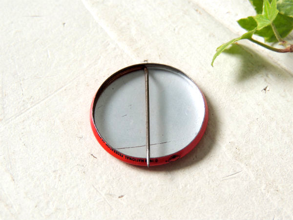 【スマイル・smile・笑顔】GOP・1968s・ヴィンテージ・缶バッジ・USA