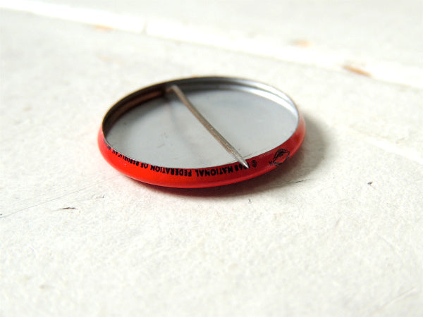 【スマイル・smile・笑顔】GOP・1968s・ヴィンテージ・缶バッジ・USA