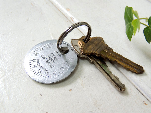 【CHAMPION・チャンピオン・ツール】ヴィンテージ・プラグ・ギャップゲージ・鍵2本・キーホルダー