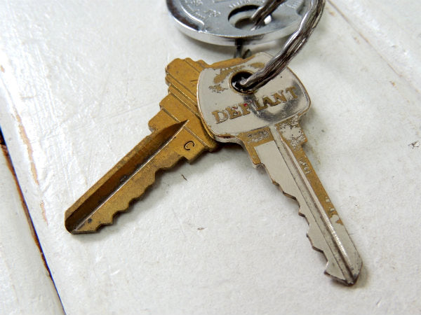 【CHAMPION・チャンピオン・ツール】ヴィンテージ・プラグ・ギャップゲージ・鍵2本・キーホルダー