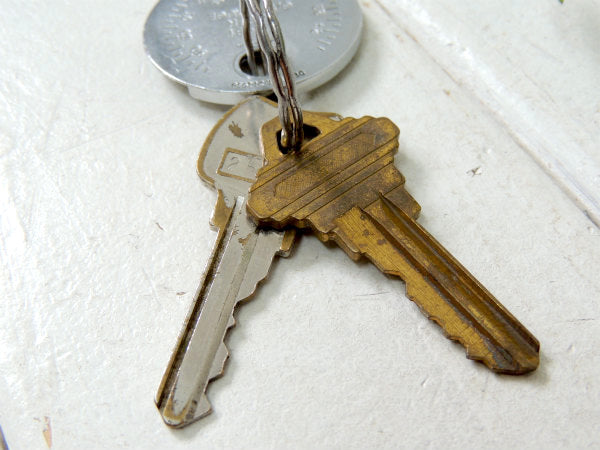 【CHAMPION・チャンピオン・ツール】ヴィンテージ・プラグ・ギャップゲージ・鍵2本・キーホルダー