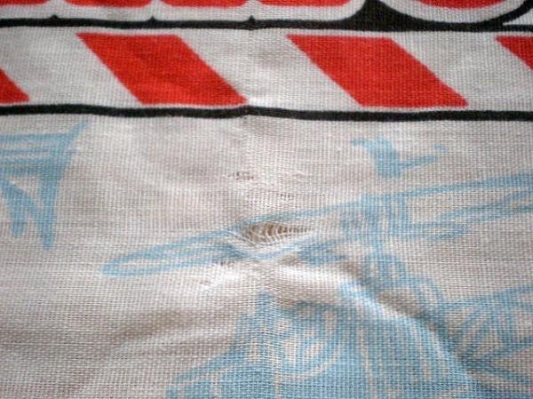 【ANNIE】アニー・80’sヴィンテージ・ユーズドシーツ(1/2)　USA