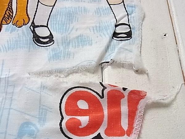 【ANNIE】アニー・80’sヴィンテージ・ユーズドシーツ(1/2)　USA