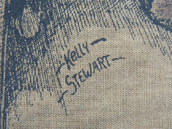 ハーレーダビッドソン ファブリックポスター・ビンテージ・絵画・アート・オートバイ・看板