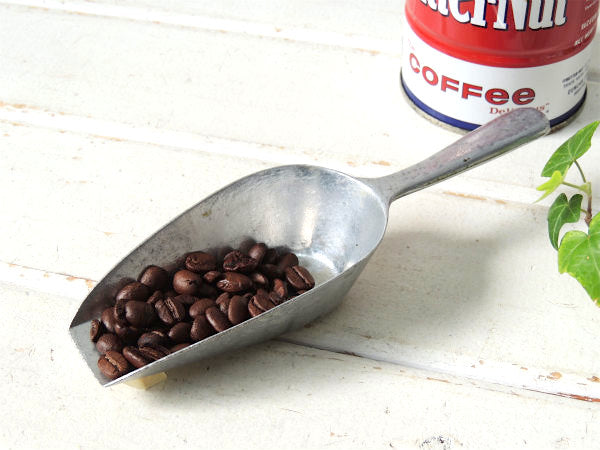 GERMANY ドイツ・アルミ製・ヴィンテージ・キッチンスコップ スクープ