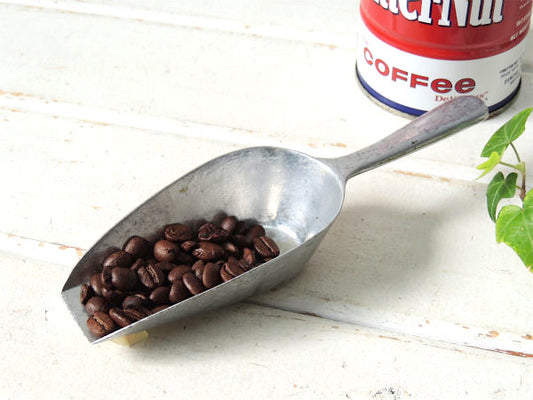 GERMANY ドイツ・アルミ製・ヴィンテージ・キッチンスコップ スクープ