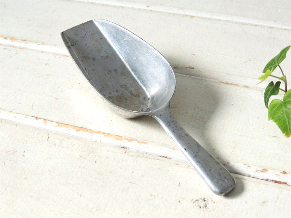 GERMANY ドイツ・アルミ製・ヴィンテージ・キッチンスコップ スクープ
