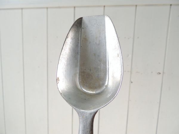 GERMANY ドイツ・アルミ製・ヴィンテージ・キッチンスコップ スクープ