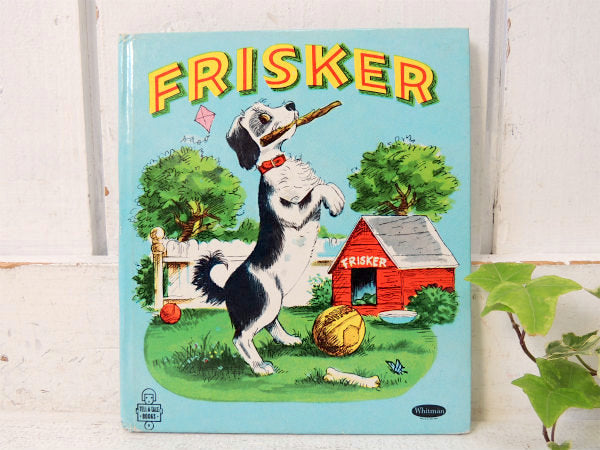 【FRISKER】子犬のフリスカー・ヴィンテージ・絵本/ピクチャーブック USA