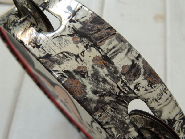 【1960s・ミッキーマウスクラブ】ディズニー・ヴィンテージ・TOY・タンバリン・楽器