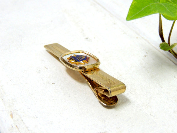 【KofC・1950's】コロンブスエンブレムの騎士・アンティーク&ヴィンテージ・タイピン