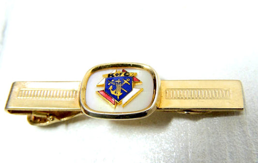 【KofC・1950's】コロンブスエンブレムの騎士・アンティーク&ヴィンテージ・タイピン