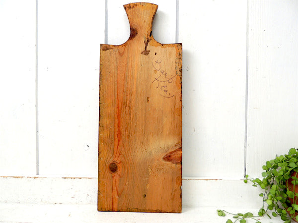 Barb・1971・油絵 花柄 木製・ヴィンテージ・カッティングボード カントリー スタイル US