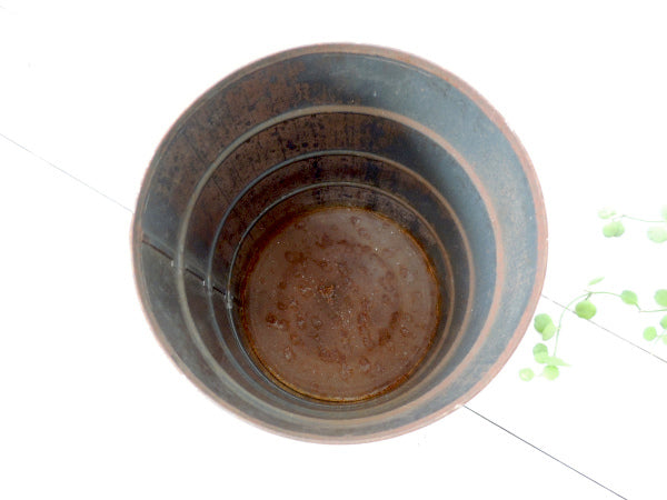 【HILLS BROS COFFEE】ヒルスコーヒー・ブリキ製・ヴィンテージ・コーヒー缶/ティン缶