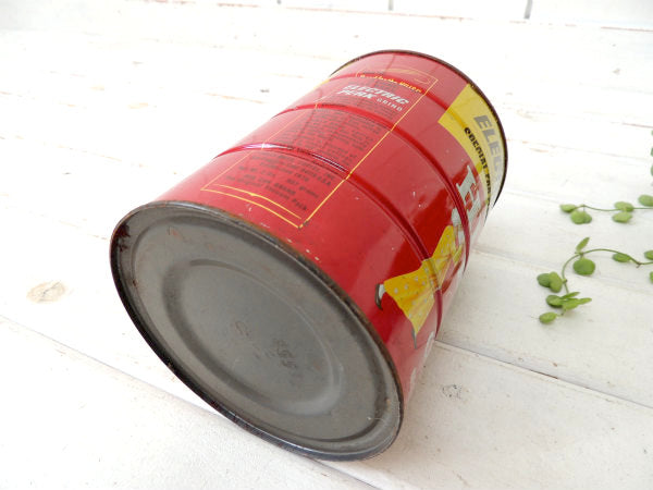 【HILLS BROS COFFEE】ヒルスコーヒー・ブリキ製・ヴィンテージ・コーヒー缶/ティン缶