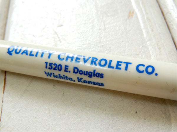 CHEVROLET・シボレー・ディーラー・アドバタイジング・ビンテージ・栓抜き・ボトルオープナー・青