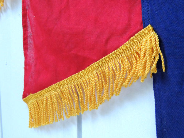 【USミリタリー】AMERICAN　LEGION・ヴィンテージ・フラッグ・サイン・旗・垂れ幕