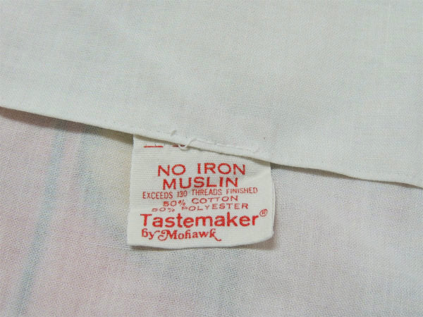 【スヌーピー】USA!ピーナッツの仲間・1971年・ヴィンテージ・ユーズド・ピロケース/枕カバー