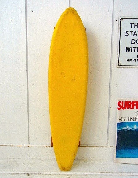 BIG BANANA イエロー・ヴィンテージ・スケートボード USA カリフォルニアスタイル