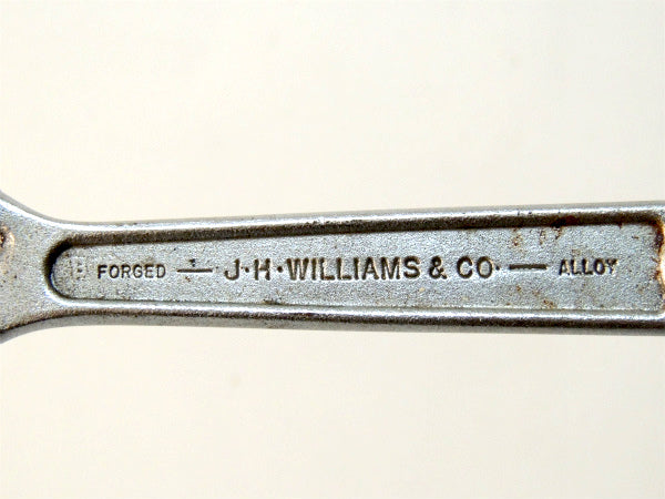 JH・USA ウィリアムズ・6IN ヴィンテージ・工具・モンキーレンチ・レンチ　DIY