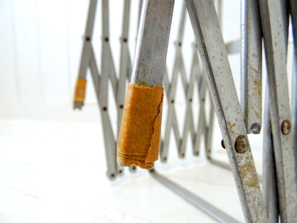 【EVANS】工業系・アルミ製・ヴィンテージ・コレーター・USA・書類ラック