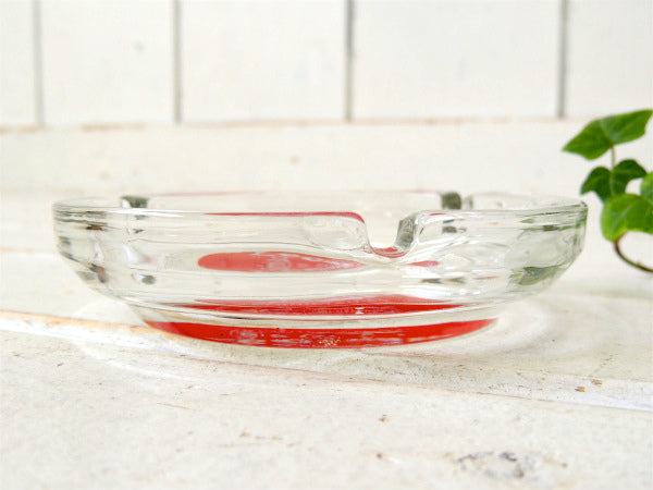 【鴨料理・レストラン】ワシントンD.C.・ガラス製・ビンテージ・灰皿・アシュトレイ・アドバタイジング