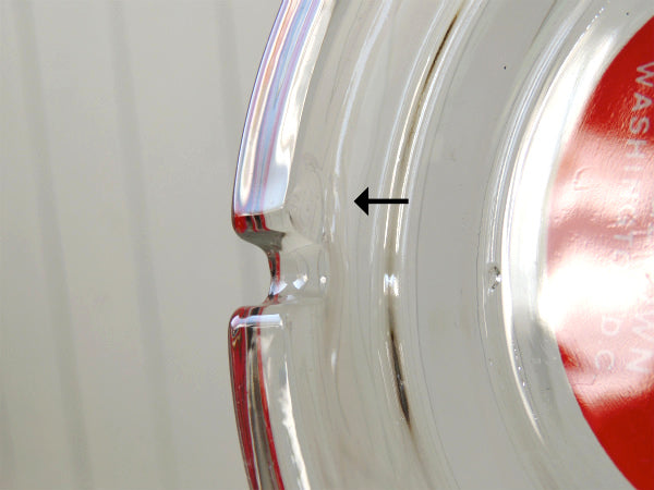 【鴨料理・レストラン】ワシントンD.C.・ガラス製・ビンテージ・灰皿・アシュトレイ・アドバタイジング