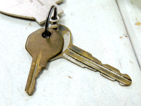 【ハーレーダビッドソン】アドバタイジング・キーホルダー+ヴィンテー鍵2本付き