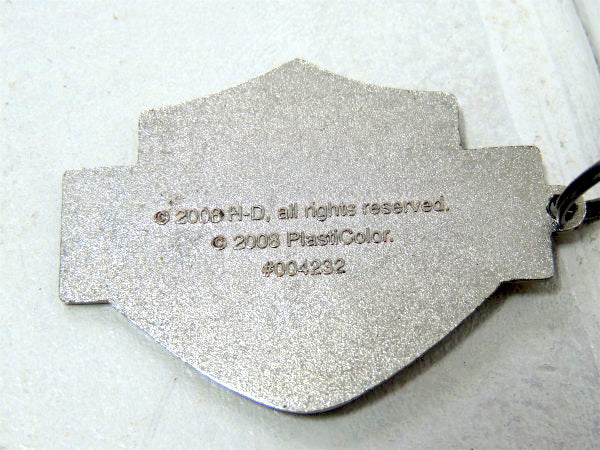 【ハーレーダビッドソン】アドバタイジング・キーホルダー+ヴィンテー鍵2本付き