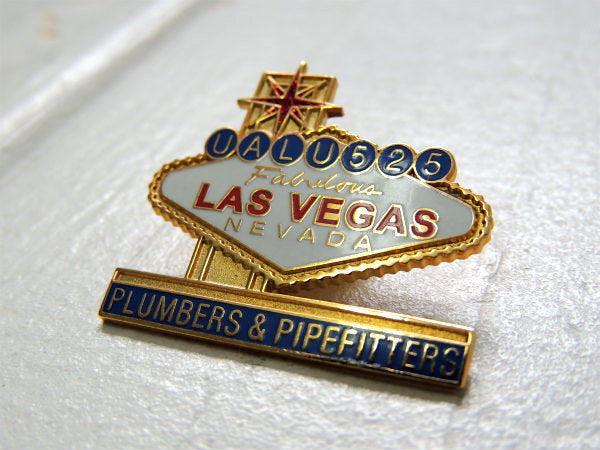 LAS VEGAS・ラスベガス ウエルカムサイン・ネオンサイン・ビンテージ・ピンズ・バッジ　US