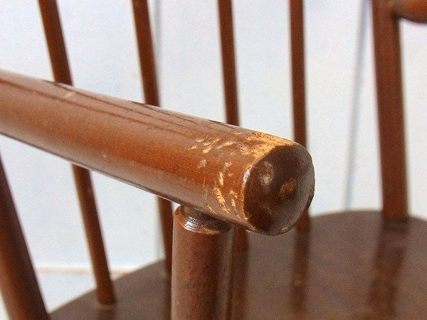 HEDSTOROM 木製 ポニー柄 子供用 ヴィンテージ ロッキングチェア 子供イス チャイルドチェア USA