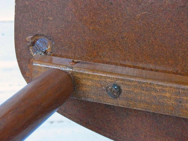 HEDSTOROM 木製 ポニー柄 子供用 ヴィンテージ ロッキングチェア 子供イス チャイルドチェア USA