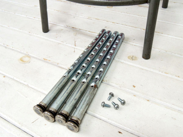 【MAYLINE】インダストリアル・ヴィンテージ・ラウンドスツール/チェア/ガレージスツール USA