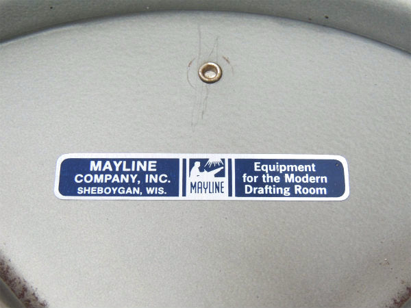 【MAYLINE】インダストリアル・ヴィンテージ・ラウンドスツール/チェア/ガレージスツール USA