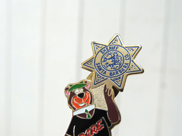 【ヨギ・ベア・Yogi Bear】クマゴロー・熊モチーフ・ヴィンテージ・ピンズ・バッジ・キャラクター