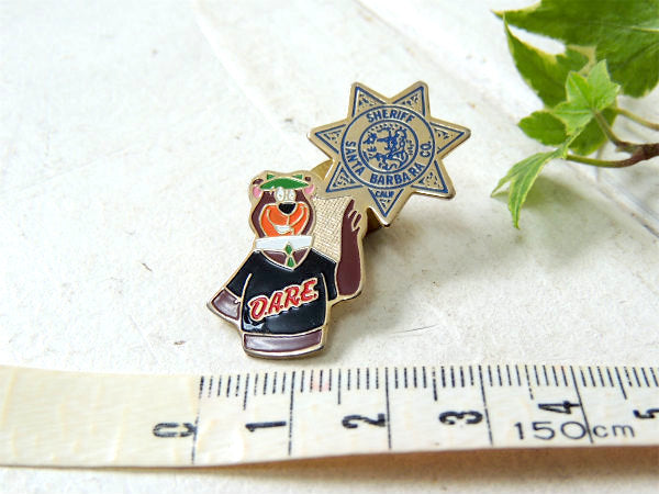 【ヨギ・ベア・Yogi Bear】クマゴロー・熊モチーフ・ヴィンテージ・ピンズ・バッジ・キャラクター